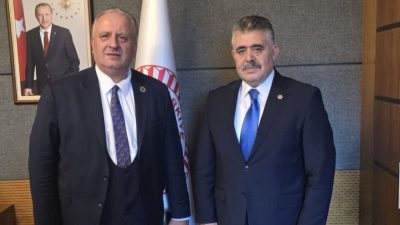 EMŞAV Kocaeli İl Başkanı Esat