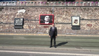 İzmit Belediyesinin eski Tren Yolu