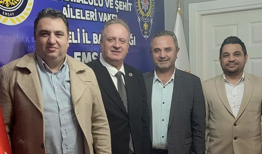 EMŞAV Kocaeli İl Başkanı