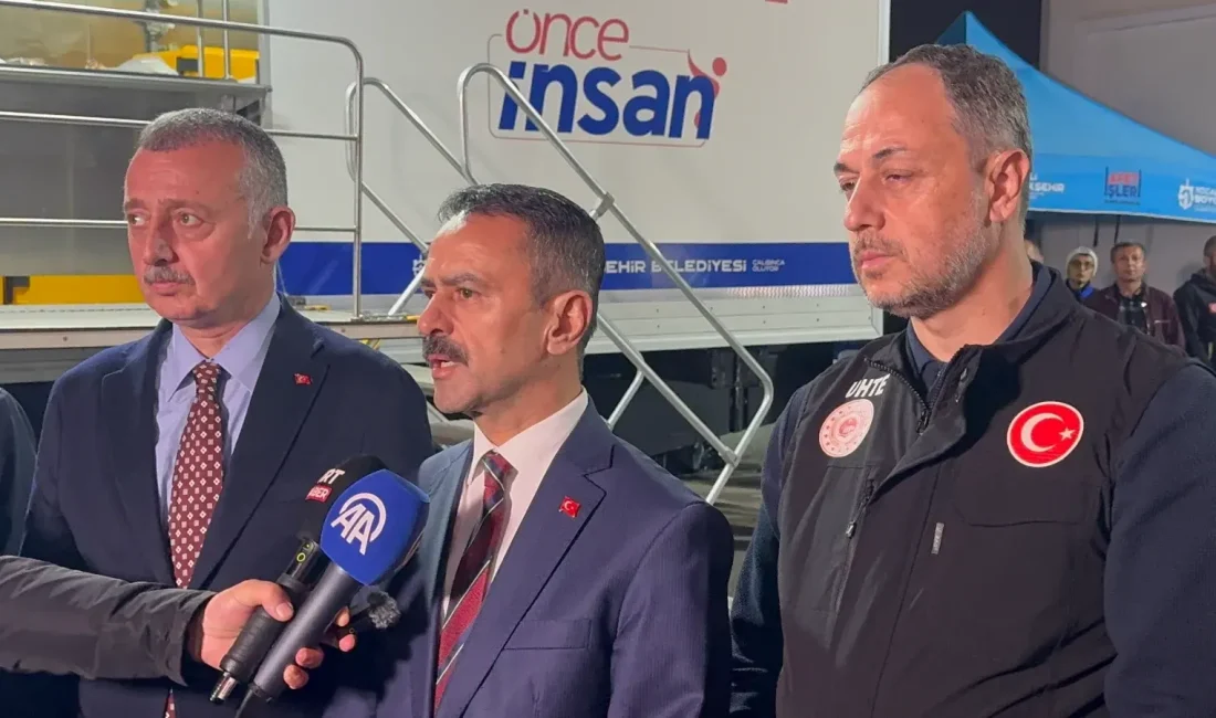 Kocaeli Valisi İlhami Aktaş,