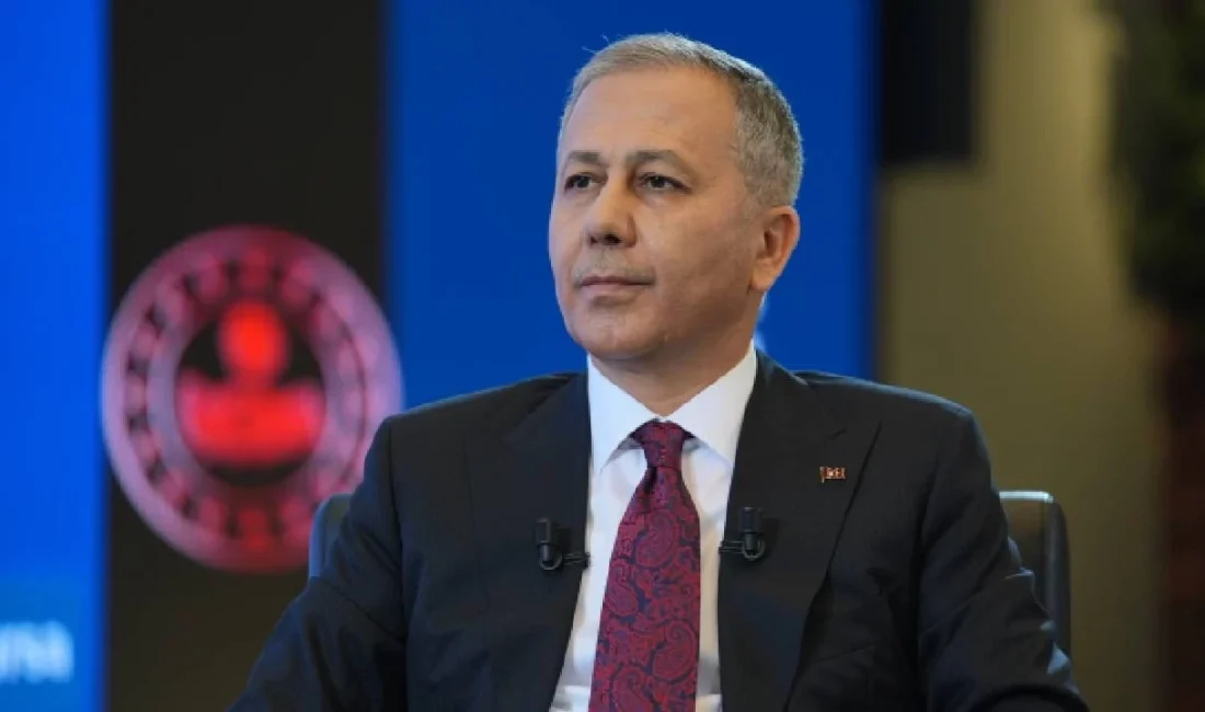 İçişleri Bakanı Ali Yerlikaya,