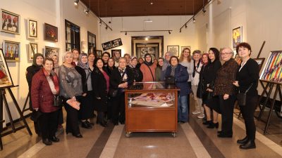 Kocaeli Güzel Sanatlar Galerisi’nde açılan