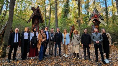 Bosna Hersek’ten Kocaeli’ye gelen turizm