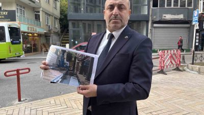 Kocaeli’de İzmit Belediyesi tarafından mühürlenen