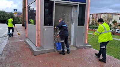 Kocaeli’de vatandaşların güvenli ve hijyenik