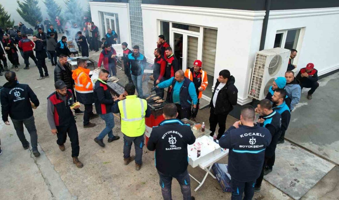 Kocaeli Büyükşehir Belediyesi, yoğun