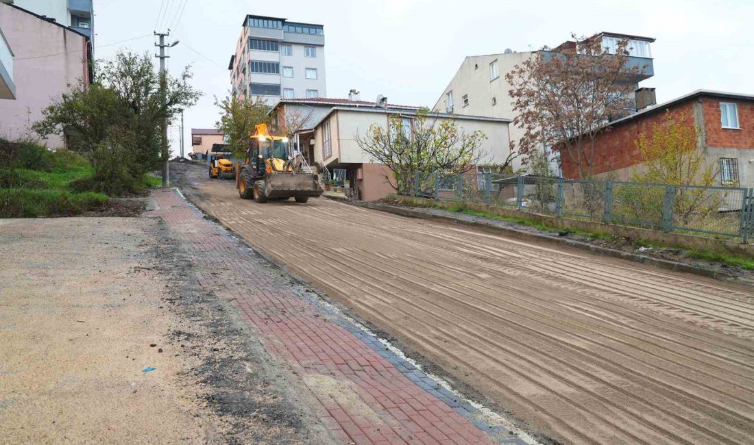Gebze’de tamamlanan altyapı çalışmalarının