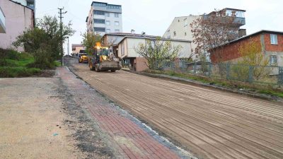 Gebze’de tamamlanan altyapı çalışmalarının ardından