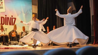 Körfez’de Hz. Mevlana’nın vuslatının 752.