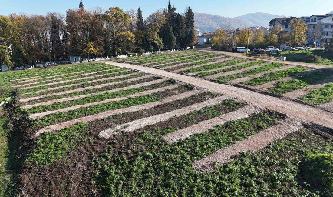 17 Ağustos Mezarlığı’nın dolmasıyla