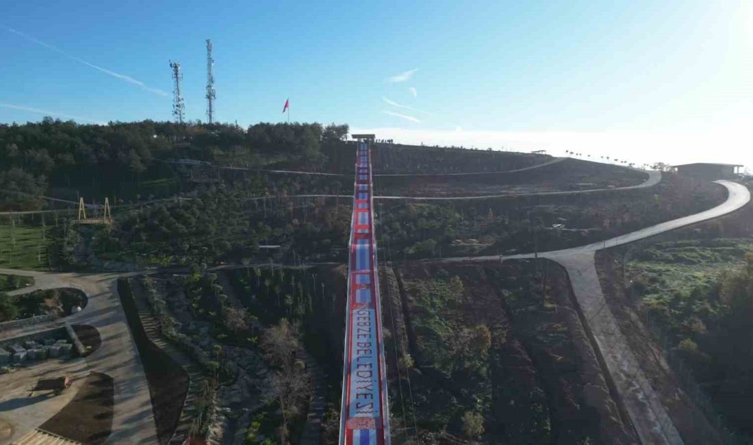 Kocaeli’nin Gebze ilçesinde yapımı