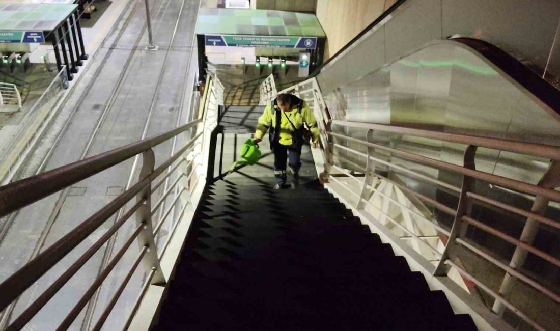 Kocaeli’de belediye ekipleri, kış