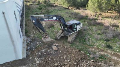 Dilovası’nda hayata geçirilen Kayapınar Mesire