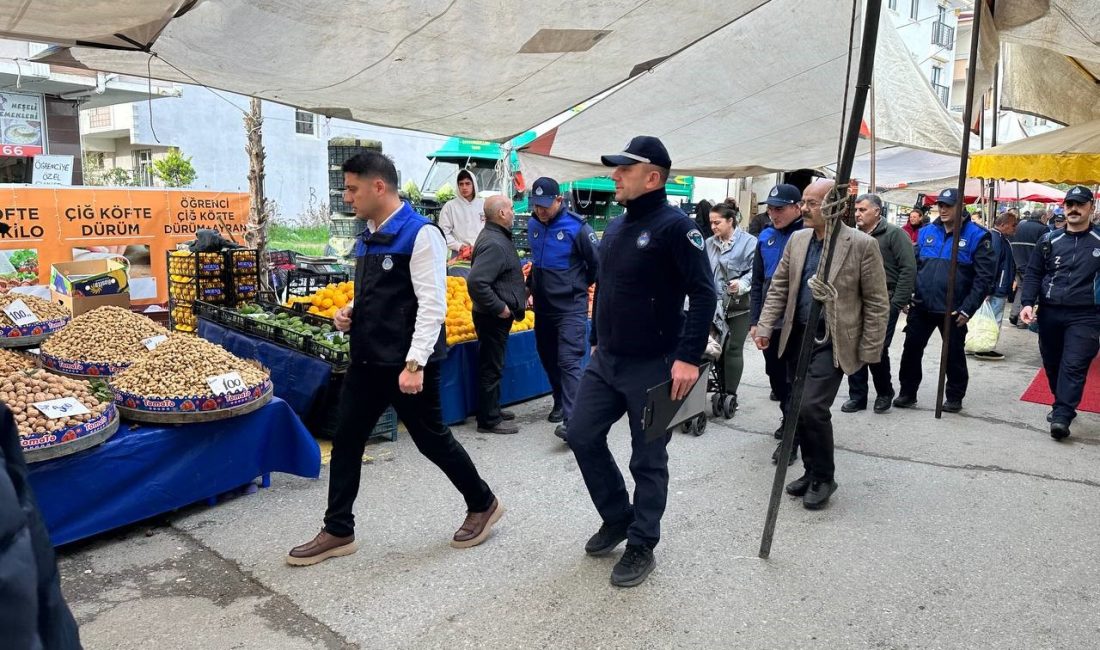 Çayırova’da zabıta ekipleri, Yenimahalle’de