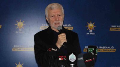 Eski Bakan Osman Pepe, Kocaeli’deki