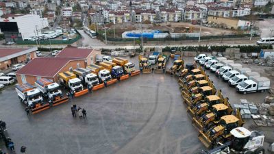 Meteorolojiden gelen kar uyarısının ardından