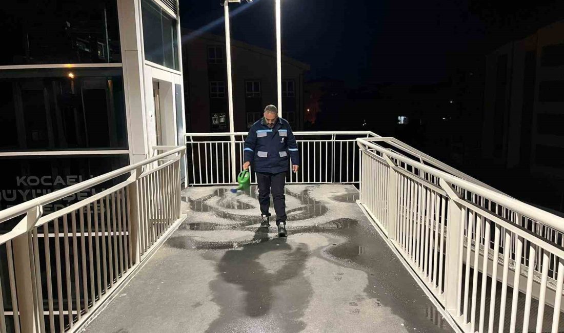 Kocaeli Büyükşehir Belediyesi, soğuk
