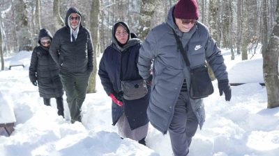 Kocaeli’de yaşanan kar yağışıyla birlikte