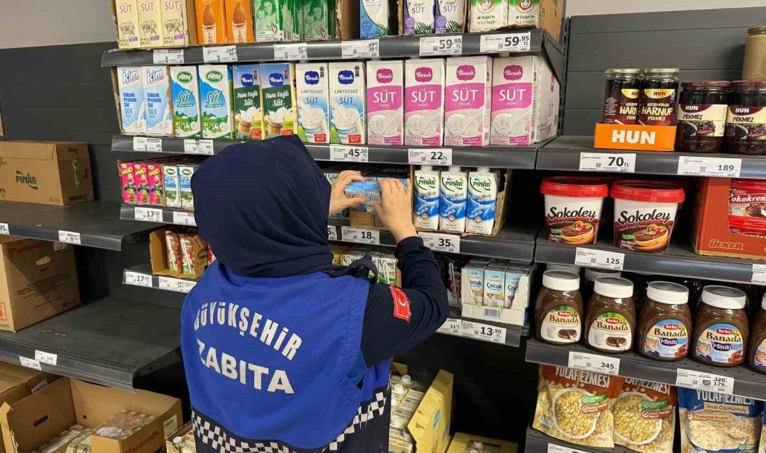 Kocaeli’de zabıta ekipleri, yaklaşan