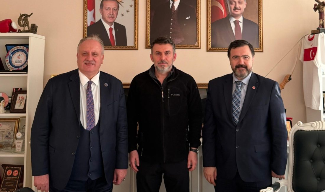 EMŞAV Kocaeli İl Başkanı