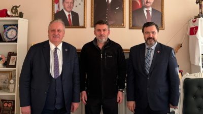 EMŞAV Kocaeli İl Başkanı Esat
