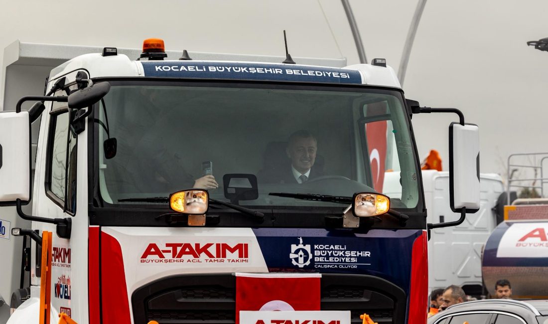 Kocaeli Büyükşehir Belediyesi son