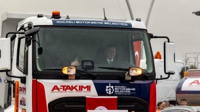Kocaeli Büyükşehir Belediyesi son 3