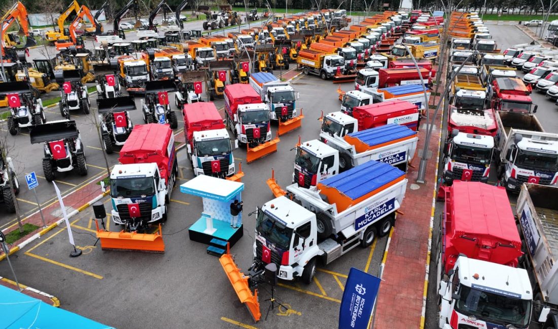 Kocaeli Büyükşehir Belediyesi, zorlu