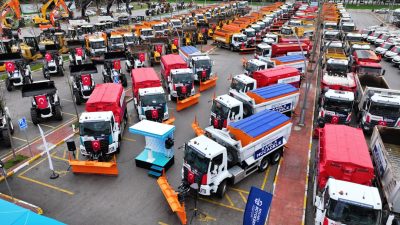 Kocaeli Büyükşehir Belediyesi, zorlu kış