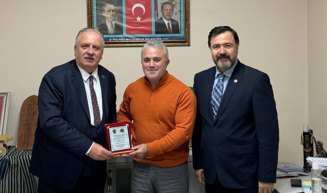 EMŞAV Kocaeli İl Başkanı