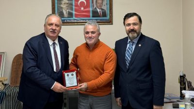 EMŞAV Kocaeli İl Başkanı Esat