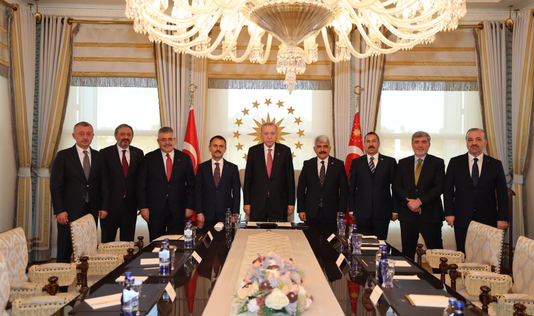 Cumhurbaşkanı Recep Tayyip Erdoğan,