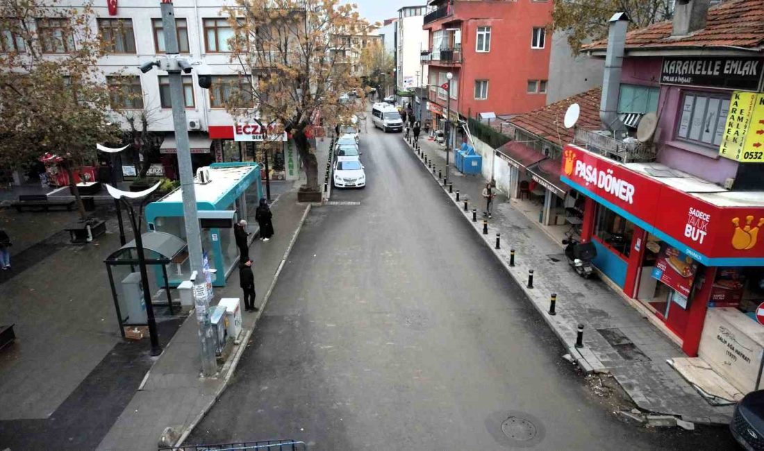 Darıca’da altyapı işlemleri tamamlanan
