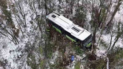 Kocaeli’nin Kartepe ilçesinde toplu taşıma