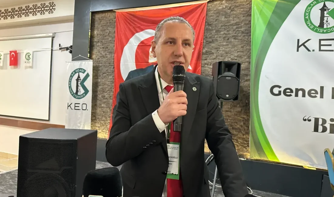 Kocaeli Emlakçılar Odası’nın seçimli