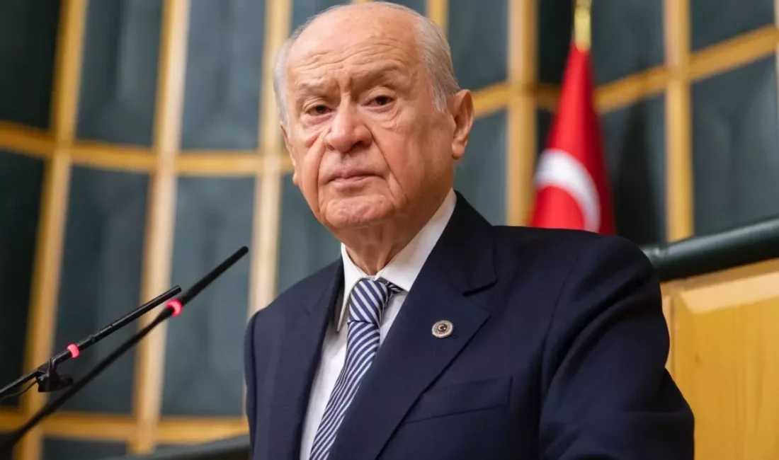MHP lideri Devlet Bahçeli