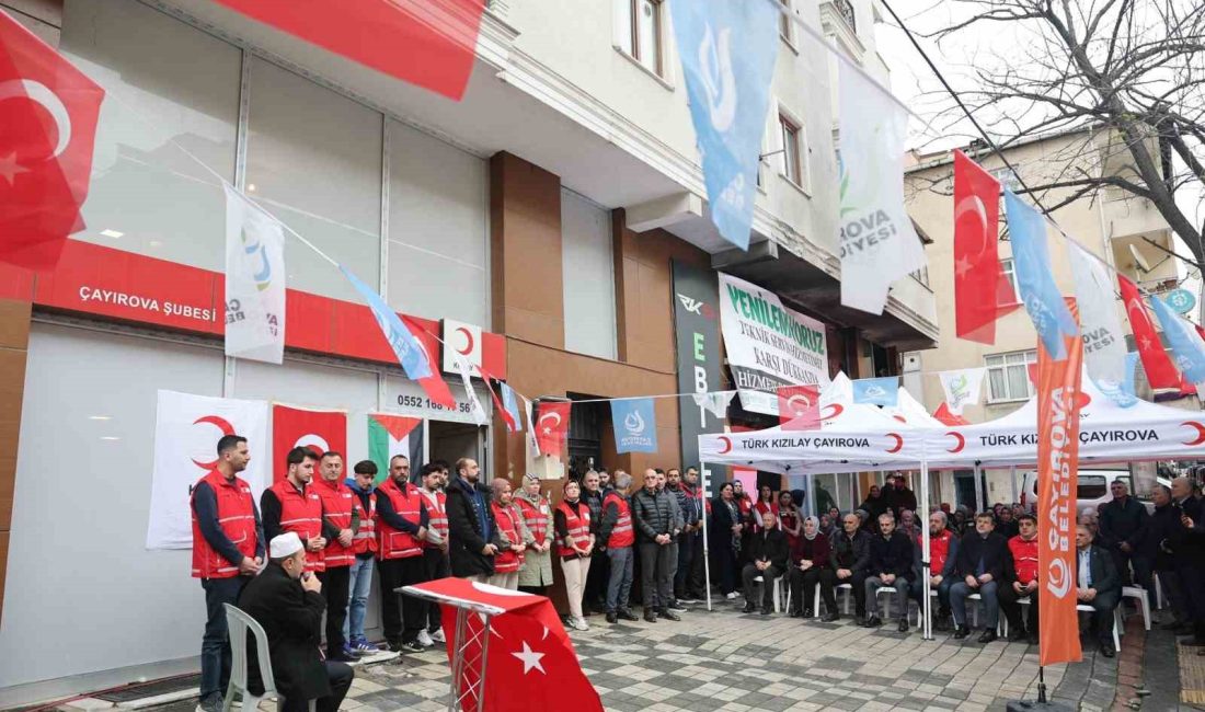 Kocaeli’nin Çayırova ilçesinde hazırlanan