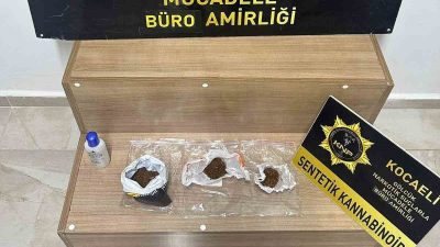 Kocaeli’de düzenlenen uyuşturucu operasyonlarına yönelik