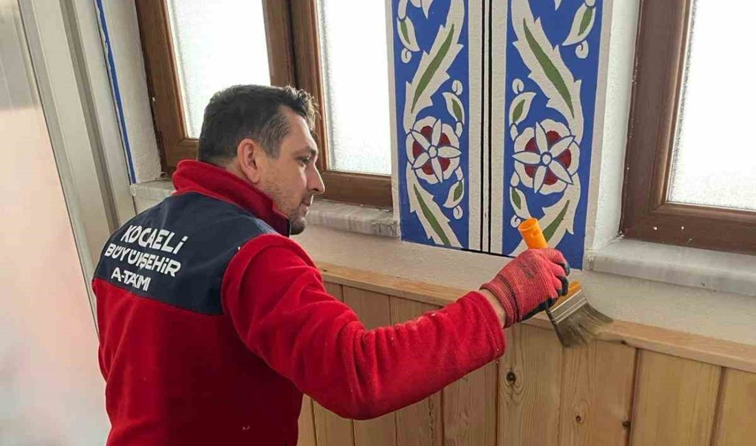 Gölcük Yunus Emre Camii’nde