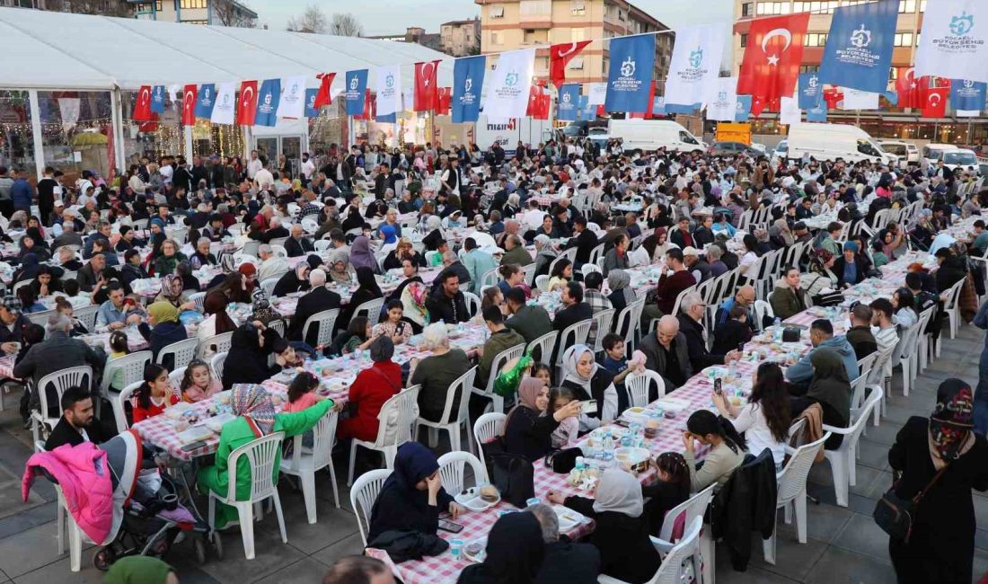 Kocaeli’de Ramazan; iftar sofraları,