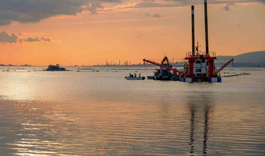 Kocaeli’de yürütülen "İzmit Körfezi