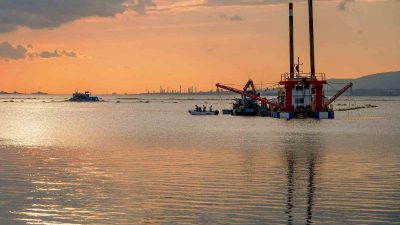 Kocaeli’de yürütülen "İzmit Körfezi Dip