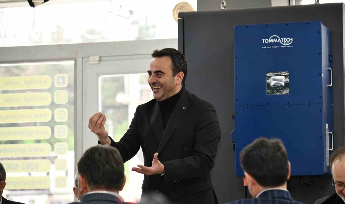 Başiskele Belediye Başkanı Yasin