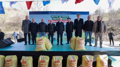 Kocaeli genelindeki 5 bin çiftçiye