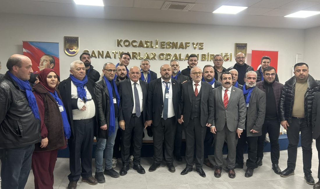 Kocaeli Pastacılar Odası’nda gerçekleştirilen