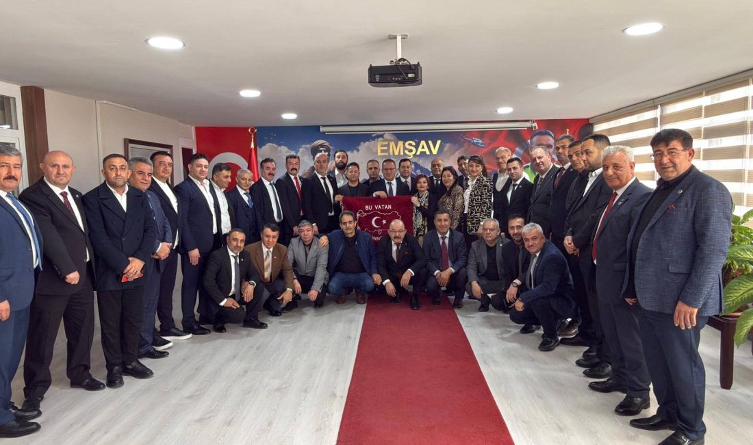 EMŞAV İl Başkanları Ankara’da Buluştu: 2026 Yılı İçin Yol Haritası Belirlendi