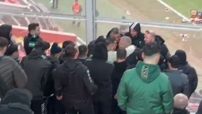 Kocaelispor’un Kayserispor deplasmanında oynadığı karşılaşma