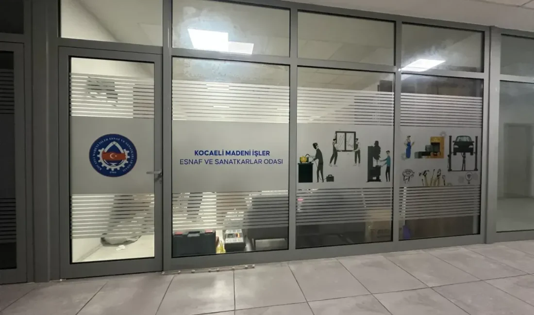 Yıllardır İzmit Sanayi Sitesi’nde