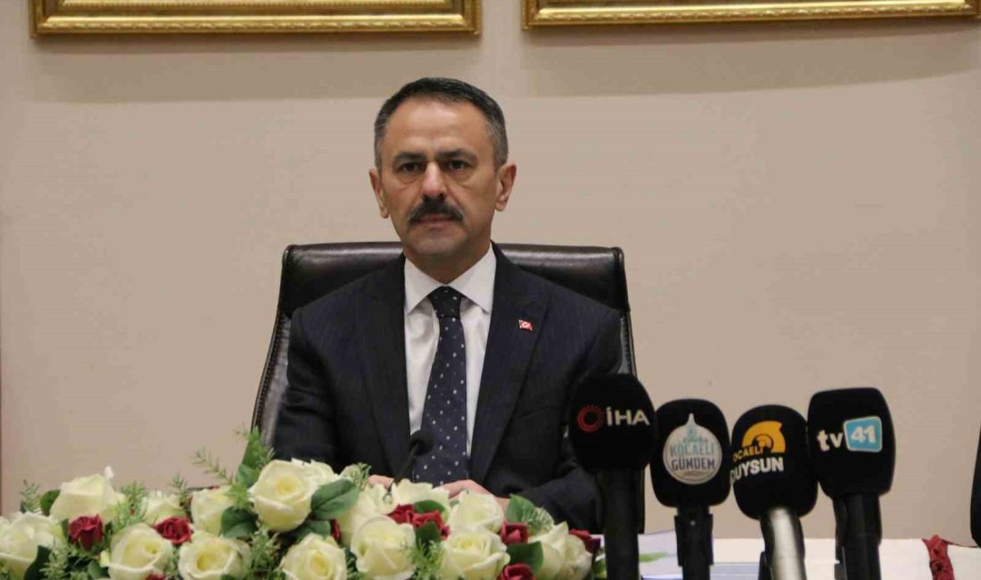 Kocaeli Valisi İlhami Aktaş,