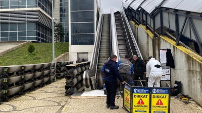 Kocaeli genelindeki yürüyen merdiven ve